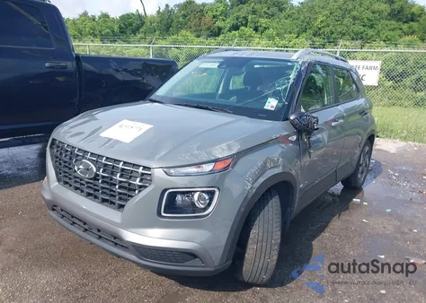 2021 Hyundai Venue Sel from USA, damaged, VIN KMHRC8A37MU104291